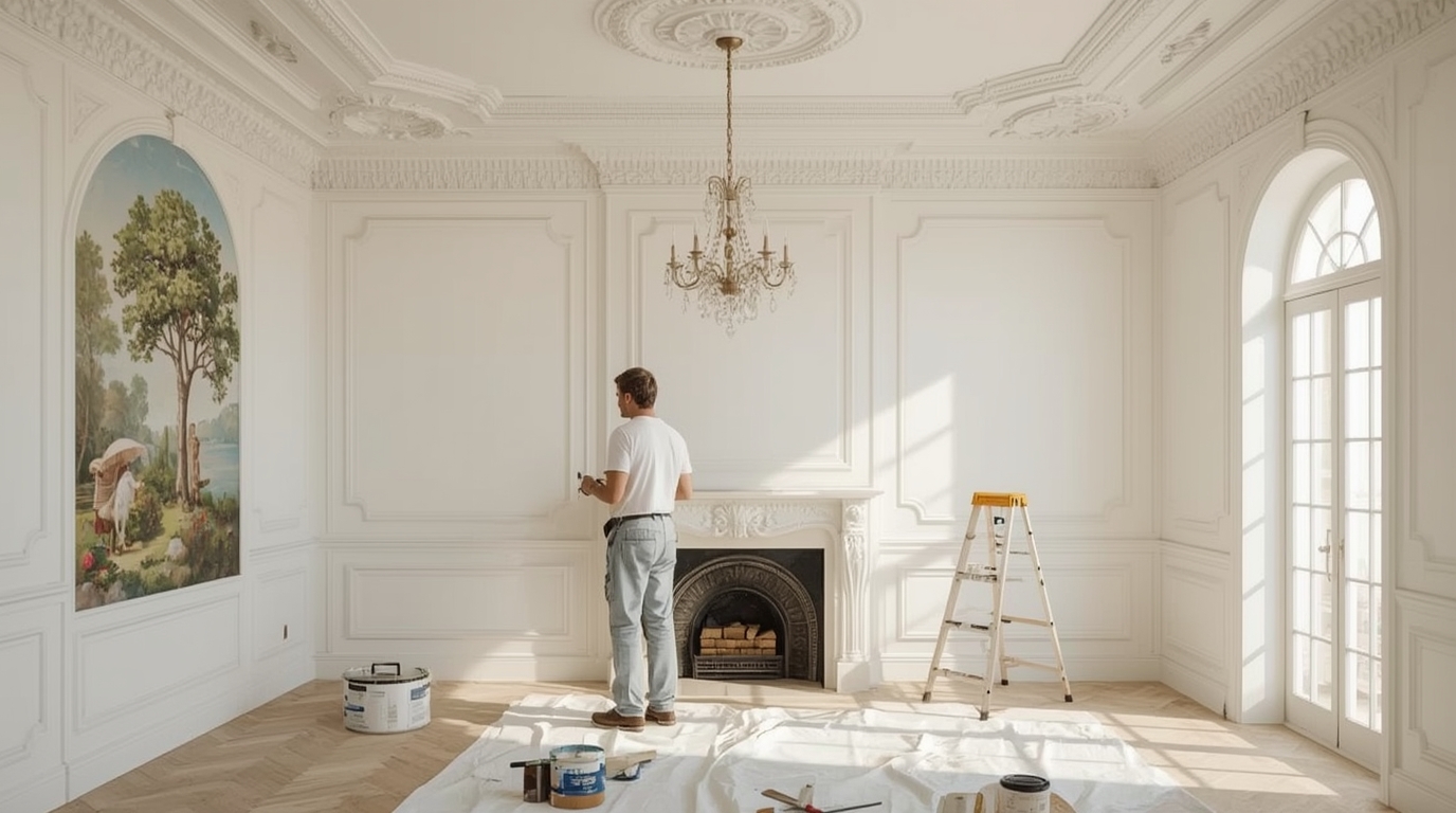 Peinture intérieure